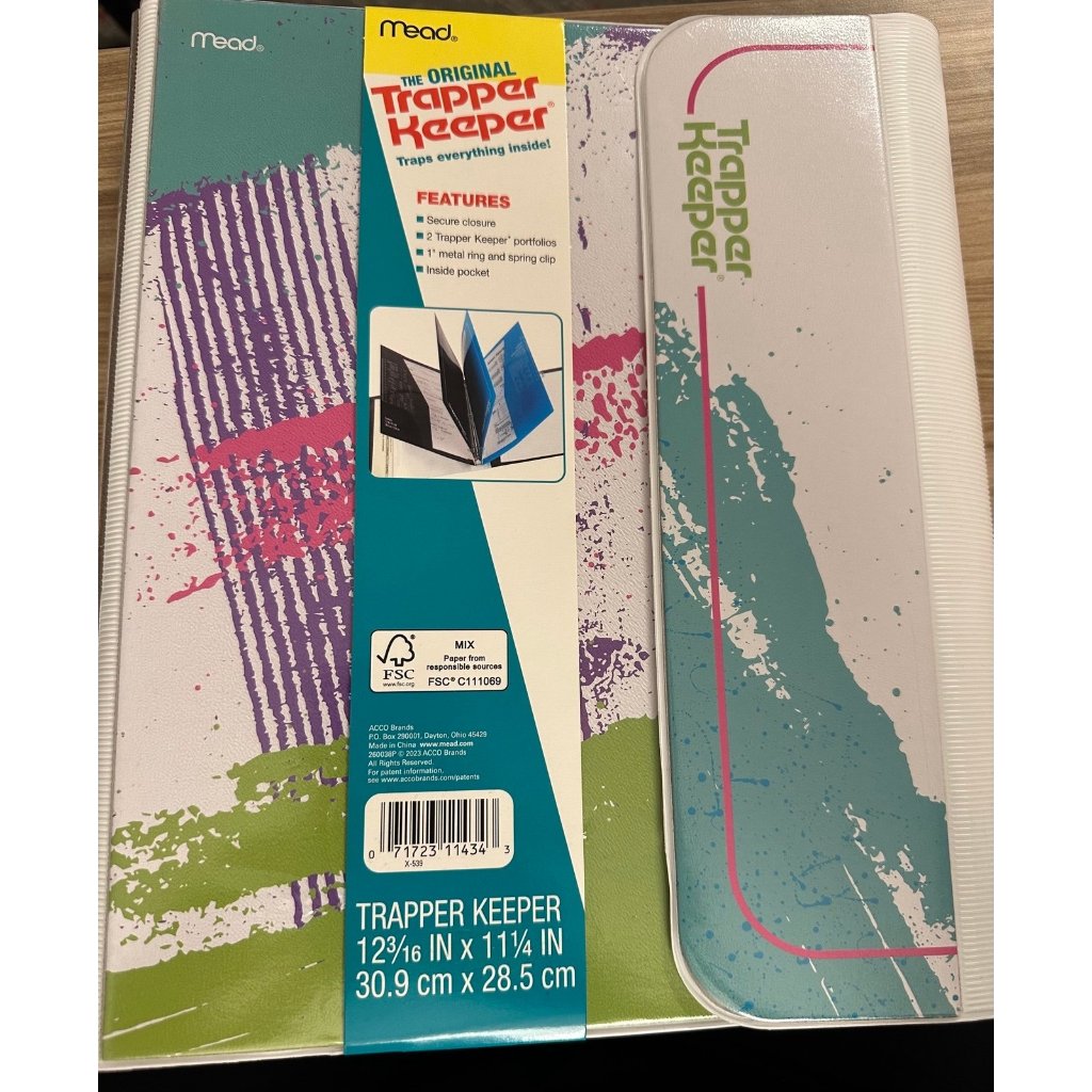 Mead The Original Trapper Keeper Chill